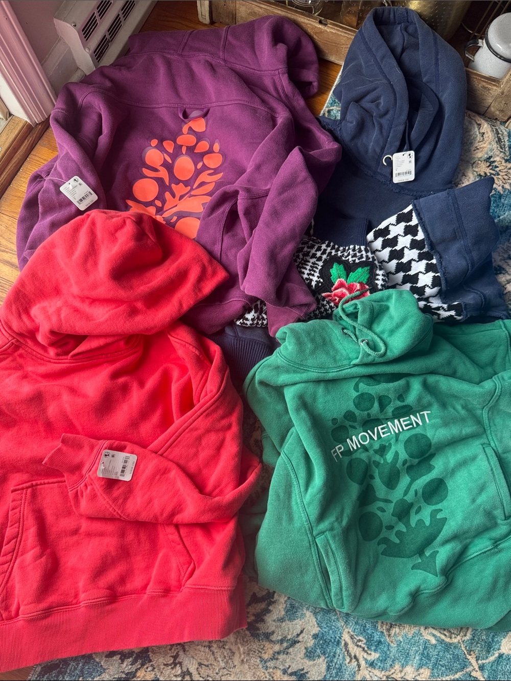 FREE PEOPLE HOODIE BUNDLE